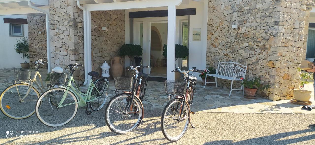 Villa Minerva Family Relais Алеціо Екстер'єр фото