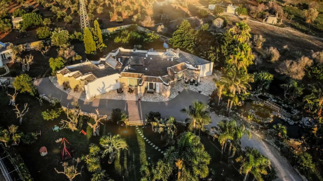 Villa Minerva Family Relais Алеціо Екстер'єр фото